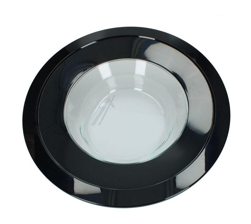 Vordere Abdeckung Bullauge für Waschmaschine Beko C00914547 Groß, schwarz