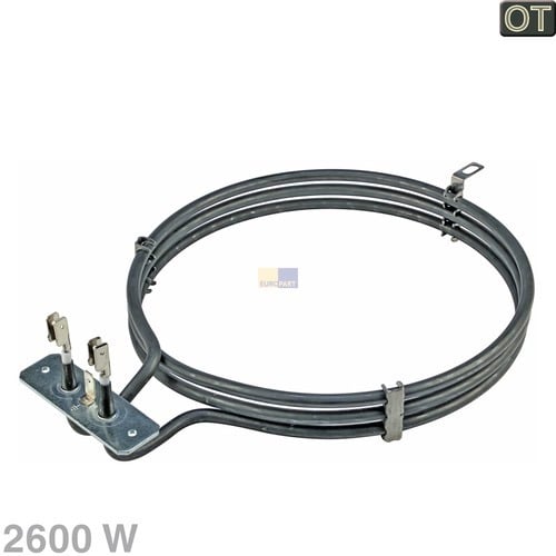 Heizelement Heißluft 2800W 230V C00141180 Indesit Hotpoint, Bauknecht, Whirlpool