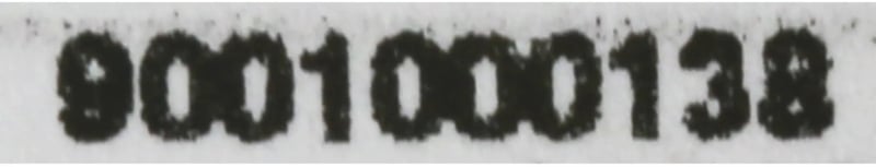 Bedienblende 11004705