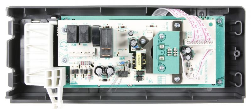 Bedienblende für Mikrowelle BSH-Gruppe 00745149 Tastatur, Display