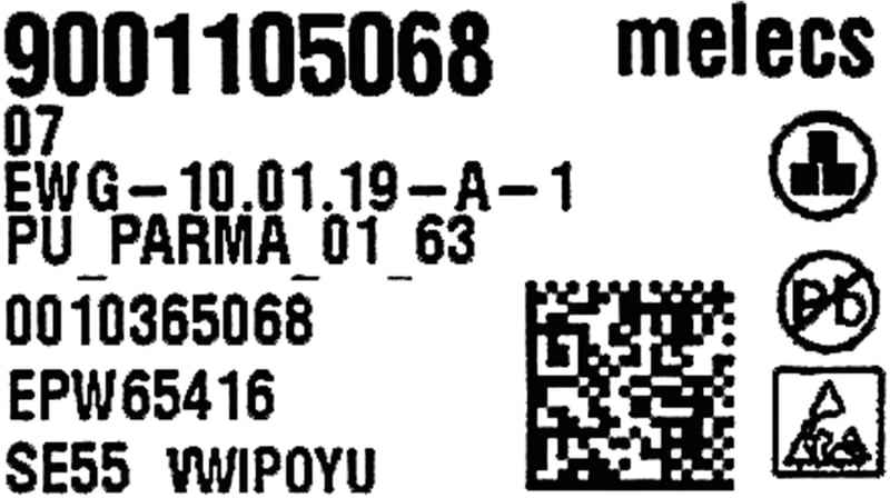 Leistungsmodul programmiert 12020701