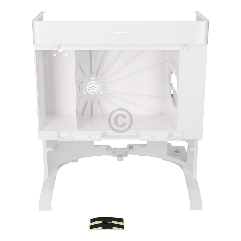 Middle frame(white) 201-2453-0039