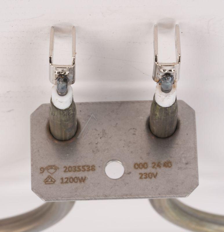 Unterhitze-Heizelement für Herd Beko/Grundig/Arçelik C00912538 1200W/230V
