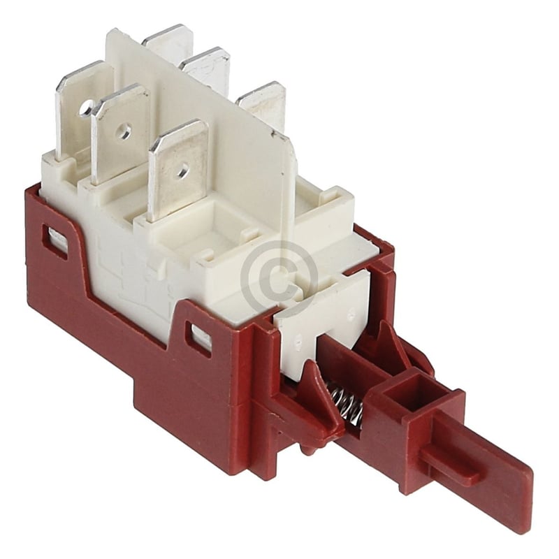 Tastenschalter 1-fach 5028747300 AEG, Electrolux, Juno, Zanussi, EFS Gruppe