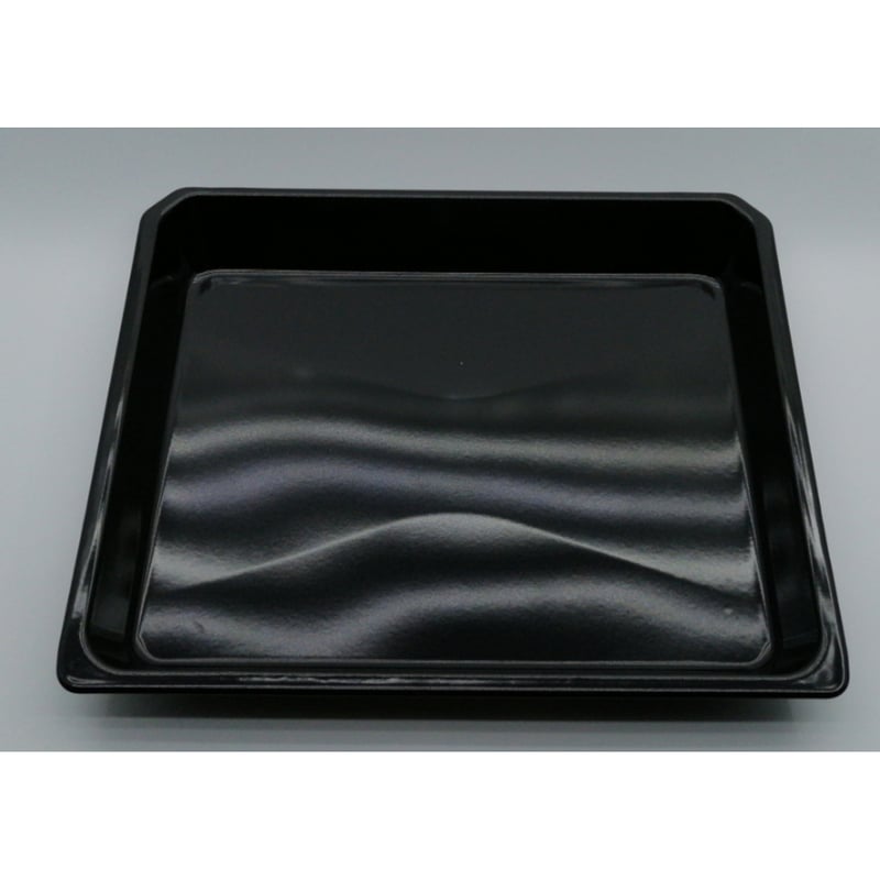 BLACK ENAMELED DEEP TRAY 219480010 Beko