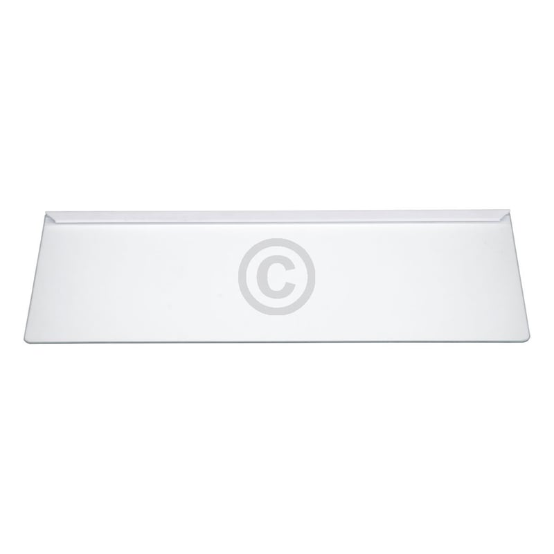 Glasplatte über Gemüseschublade Küppersbusch 439159 in Kühlschrank