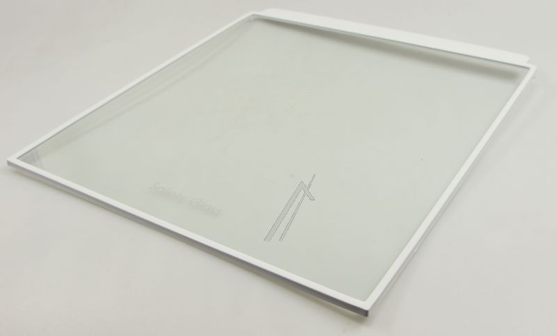 Glasboden für Midea Kühlschrank 12531000001806 Kühlregal