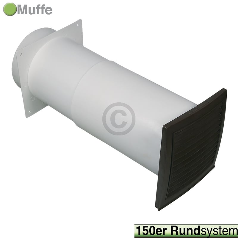 Mauerdurchführung 150erR braun