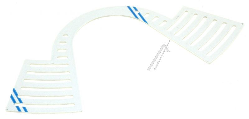 Auflagegitter für Kaffeemaschine BSH 00640397 Blech