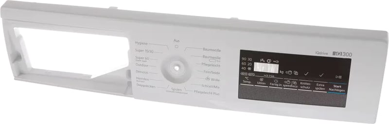 Bedienblende für Gehäuseteile Bosch 11023747 Frontblende, Tastenfeld