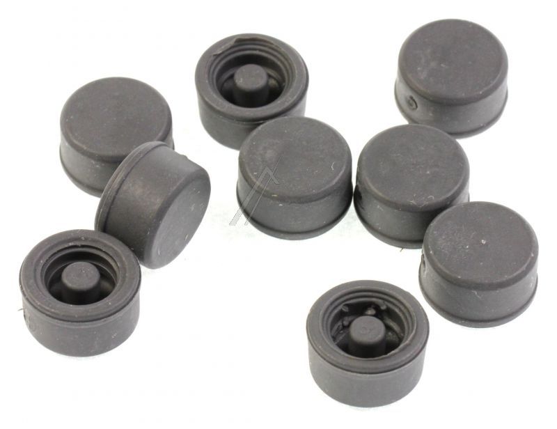 Fußgummi für Vestel Ofen 40052420 Stoßdämpfer, Anti-Rutsch