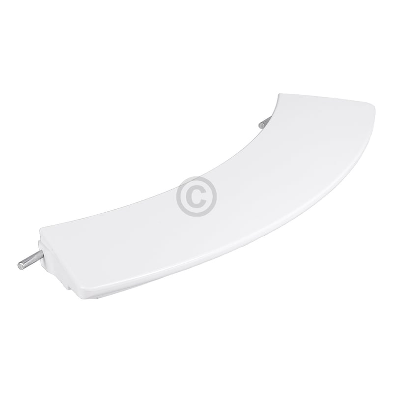 Türgriff passend für Siemens 00481710 mit Achsen für Waschmaschine 10107356