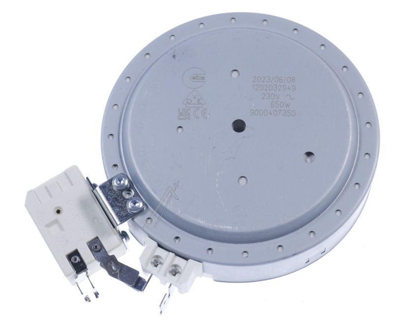 Heizkörper EGO für Ofen Bosch Siemens 11061397 600W Einkreis