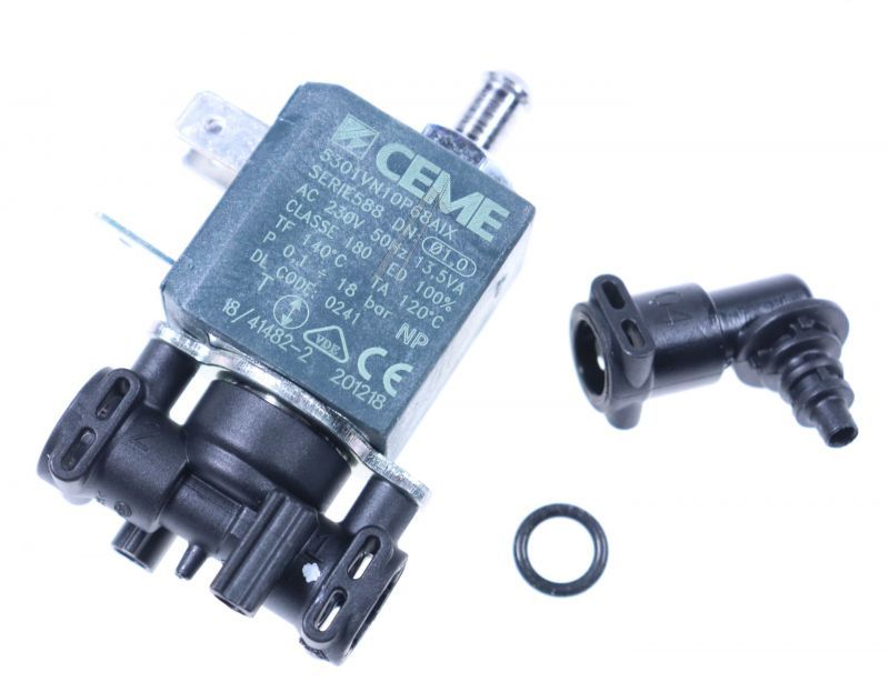 Kit Magnetventil 3V für Kaffeemaschine Hisense/Gorenje 671622 Wassersteuerung 3-Wege