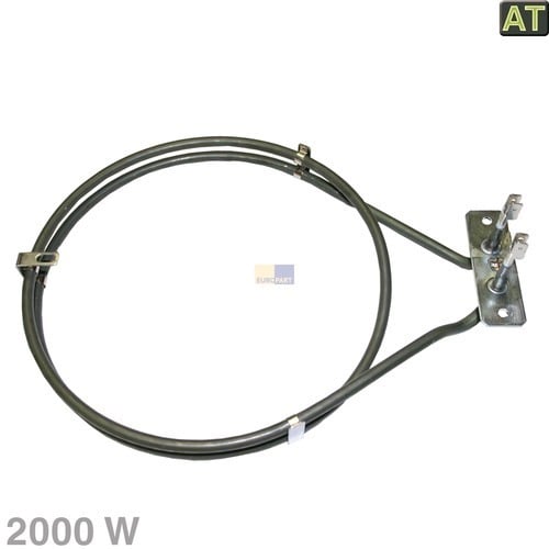 Heizelement Heißluft 2000W 230V, AT! 357042405 AEG, Electrolux, Juno, Zanussi
