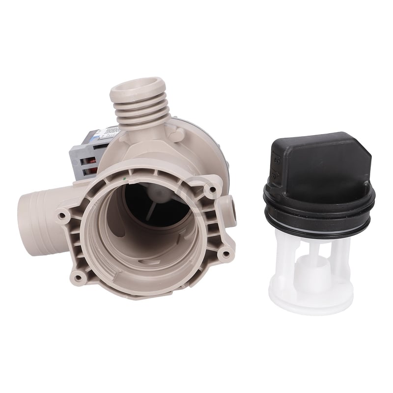 Ablaufpumpe 0024000406C Haier Candy/ Hoover 49124594 für Waschmaschine