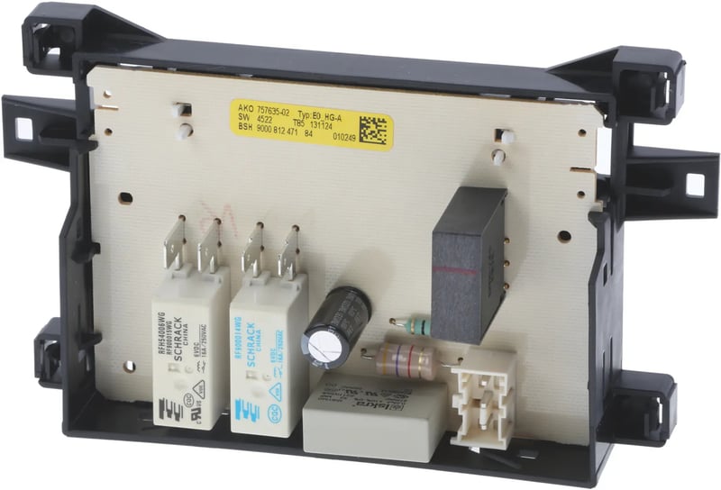 Uhrwerk für Ofen BSH-Gruppe 00750080 Uhr-Mechanismus