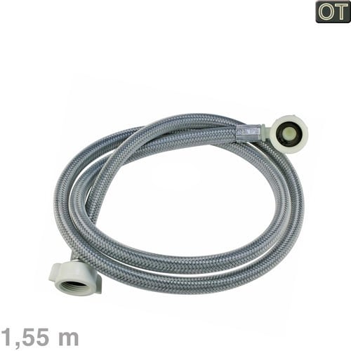 Zulaufschlauch gerade/Winkel 1,55m, OT! 7010550 Miele