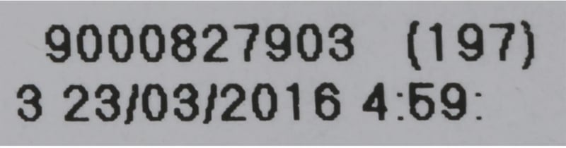 Abdeckplatte 00689345