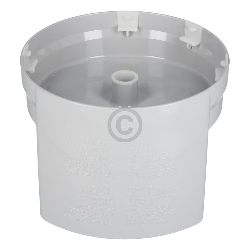 Gehäuseunterteil BOSCH 00499162 für Durchlaufschnitzler Küchenmaschine