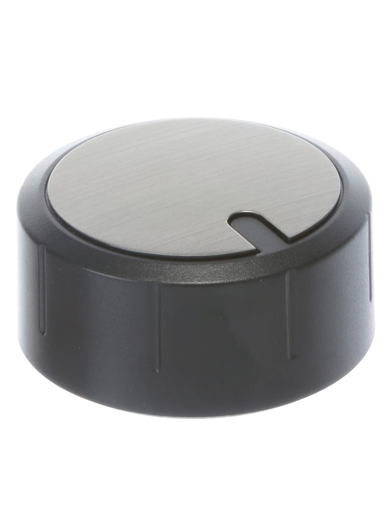 Drehknopf Küchenmaschine Bosch 00635389 schwarz, brushed