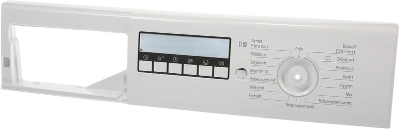 Bedienblende für Trockner BSH-Gruppe 11010498 Waschmaschine-Trockner