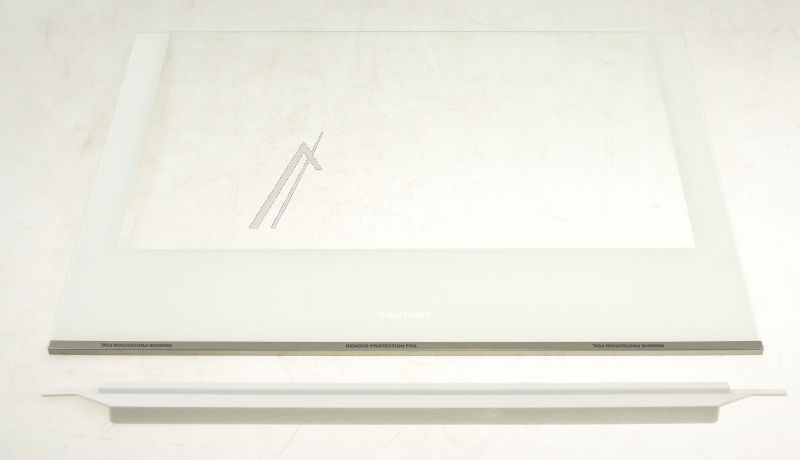 Glasplatte für Kühlschrank Liebherr 727605100 Vorderseite, komplett