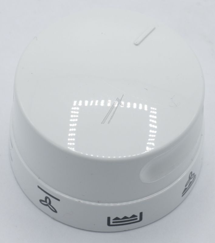 Drehknopf für AEG Ofen 140142385024 weiß, 7+0