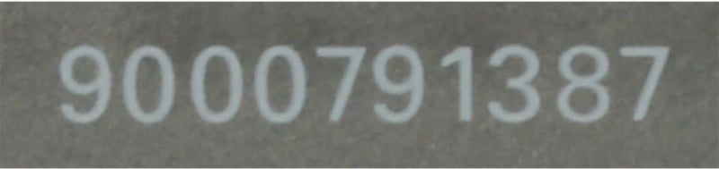 Glaskeramikfläche 00689743