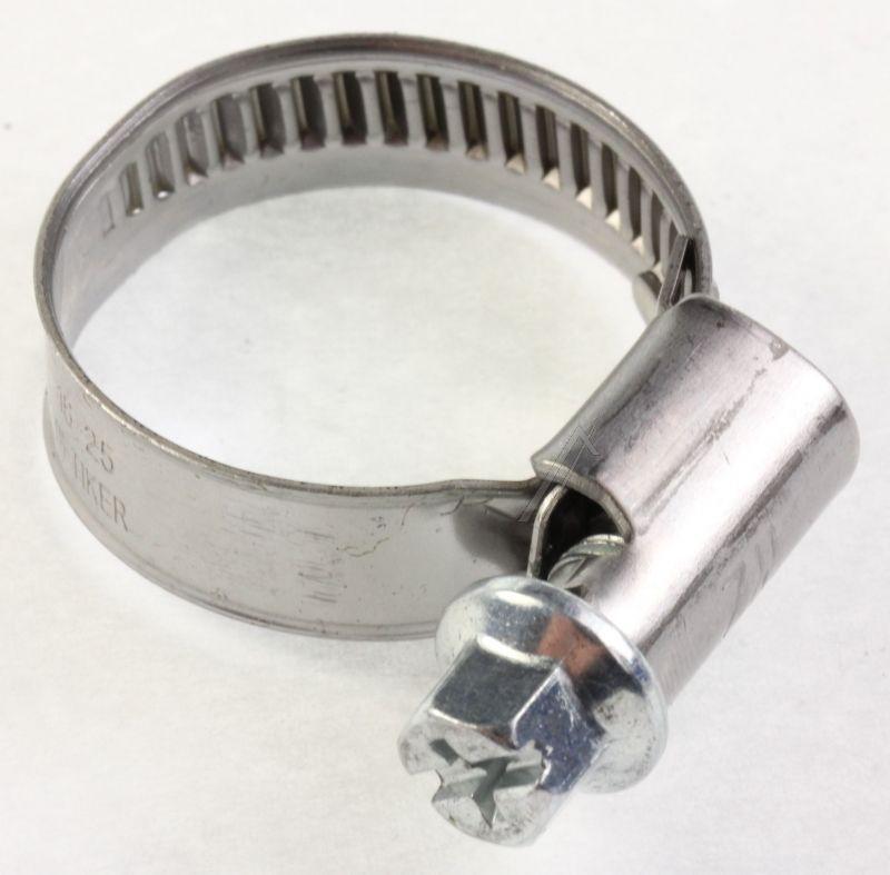 Schlauchschelle 16-25mm für Ofen Com 12600453 Bandstärke 0,6mm Breite 9mm