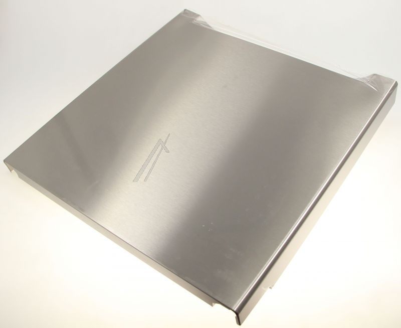 Edelstahl-Türfront für Geschirrspüler Whirlpool 488000387539 60cm, inox