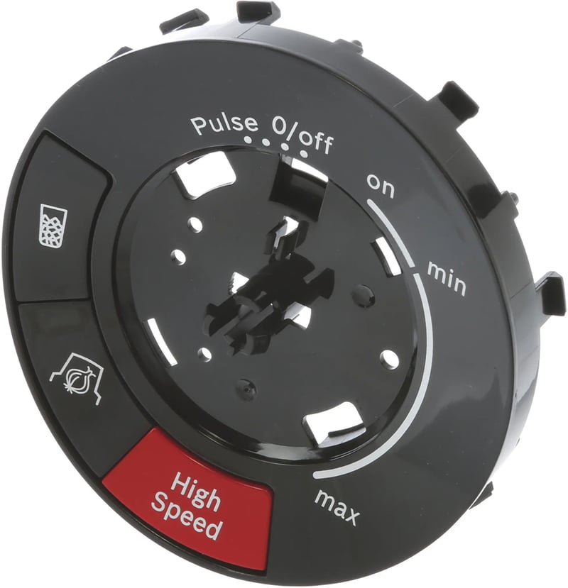 Knopf für Küchenmaschine Bosch 12014743 Steuerung, Elektronik