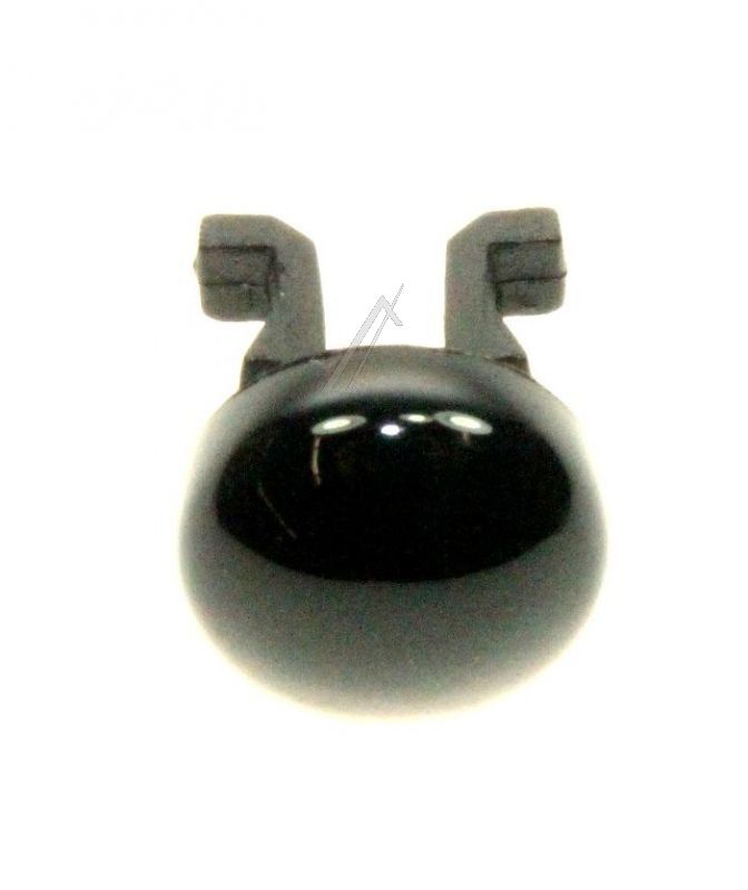 Whirlpool Ofen-Drucktaste P60-90 Schwarz 482000022640