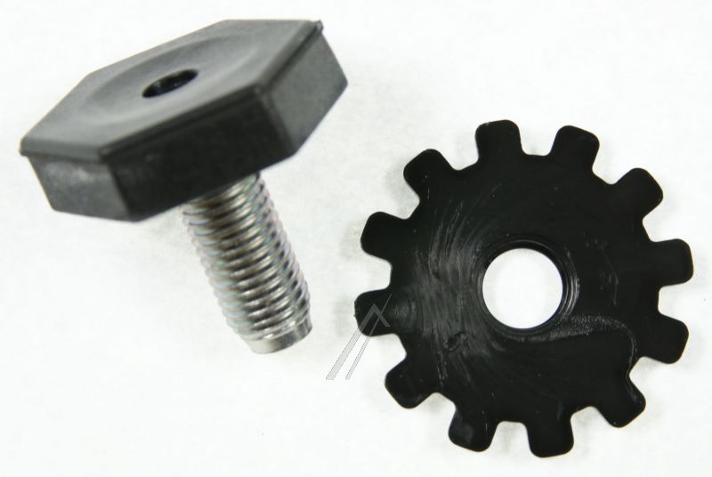 Stellfüße für Waschmaschine Vestel 22035571 höhenverstellbar