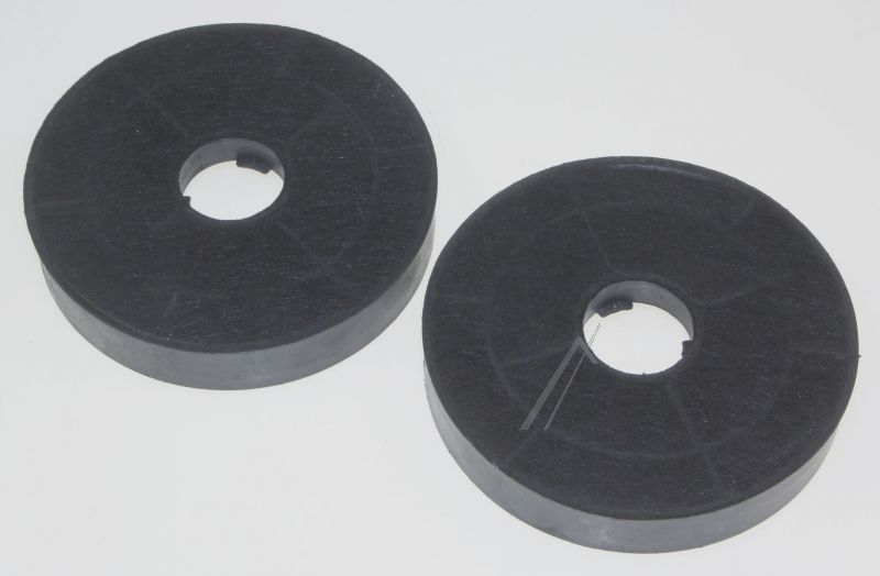 Aktivkohlefilter-Set für Dunstabzugshaube Silverline YT971119001 2 Stück