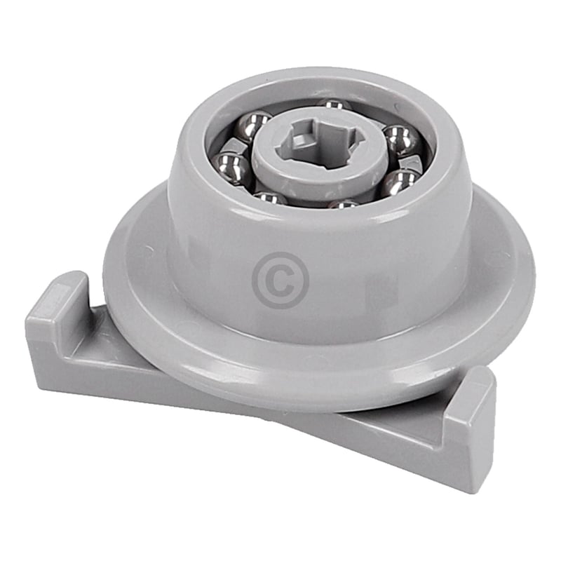 Rad 10014064 für Bosch Geschirrspüler 10014064 Unterkorbrolle