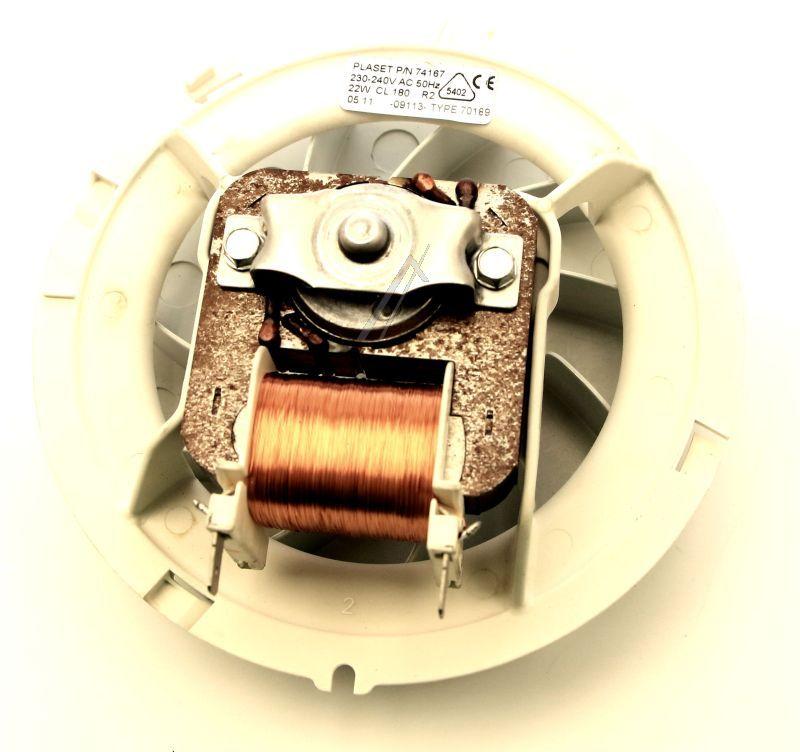 Lüfterrad alternativ für Bauknecht für Ofen Com Backofenbelüftung