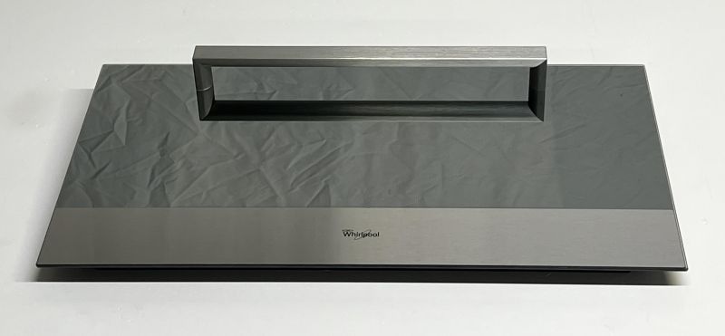 Mikrowellentür für Mikrowelle Whirlpool/Indesit 488000848540 Modell 797/799 ix