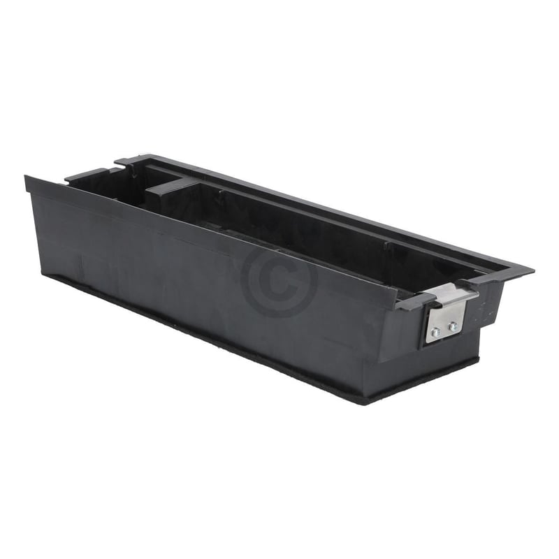 Kohlefilter Type60 wie AEG 9029801199 MCFE18 372x114mm im Rahmen für Dunstabzugshaube