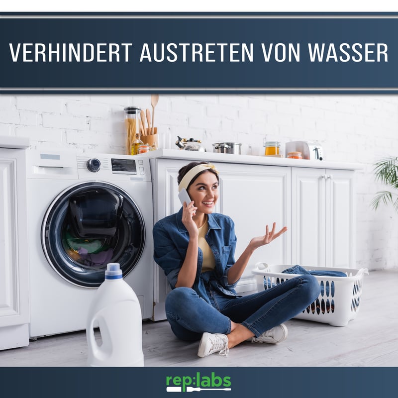 Saugschlauch passend für Miele 5913440 für Waschmaschine