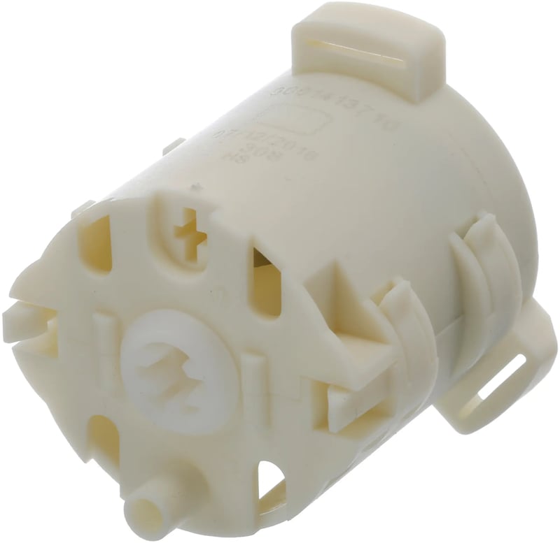 Drehgriff-Vorwahl für Ofen Bosch 10010655 schwarz, rund