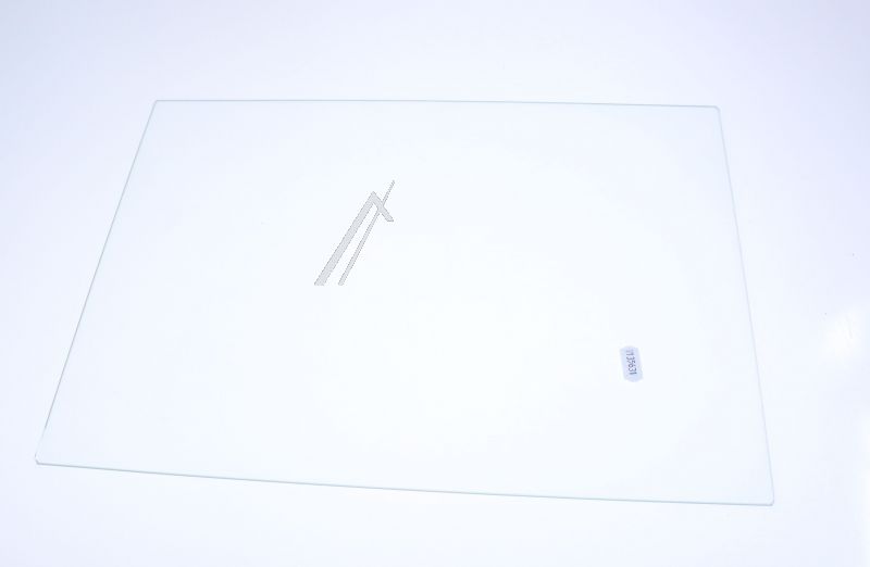 Gemüsefachglasablage für Vestel Kühlschrank 47021042 Glasablage, 3,2 mm