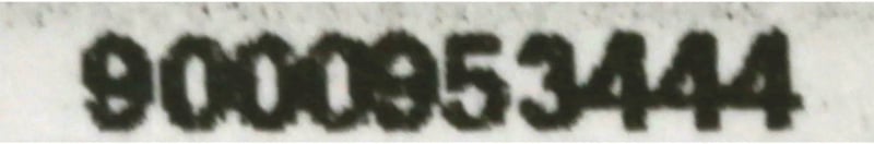 Bedienblende 11003551