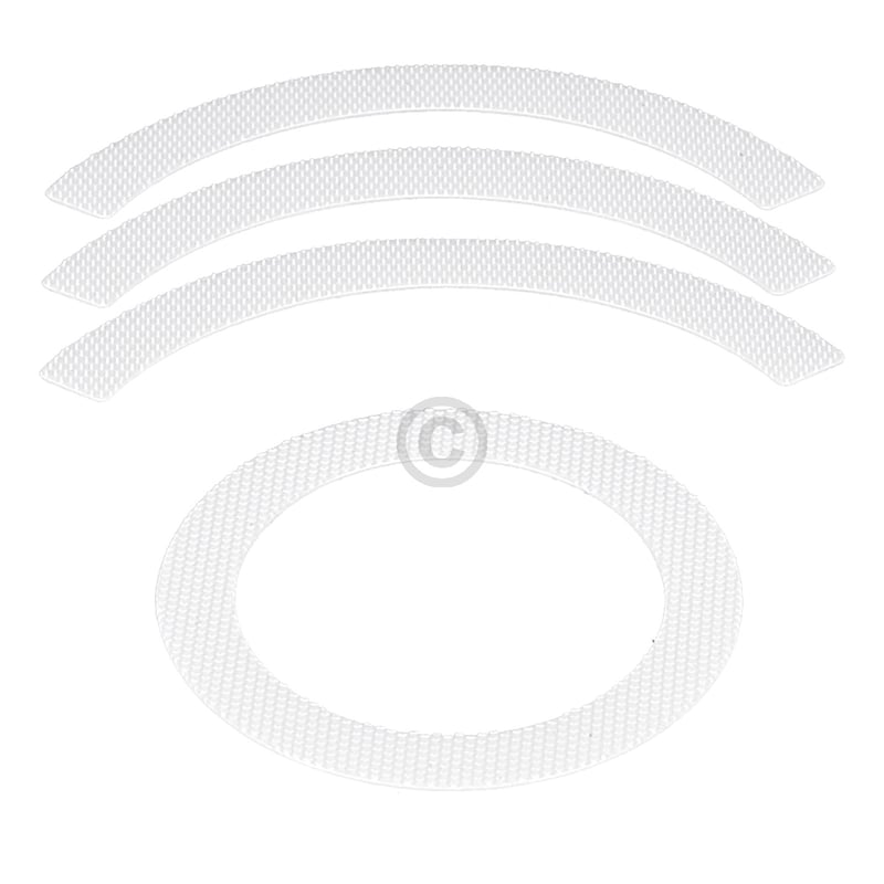 Velcro 201-2478-1827 Ecovacs