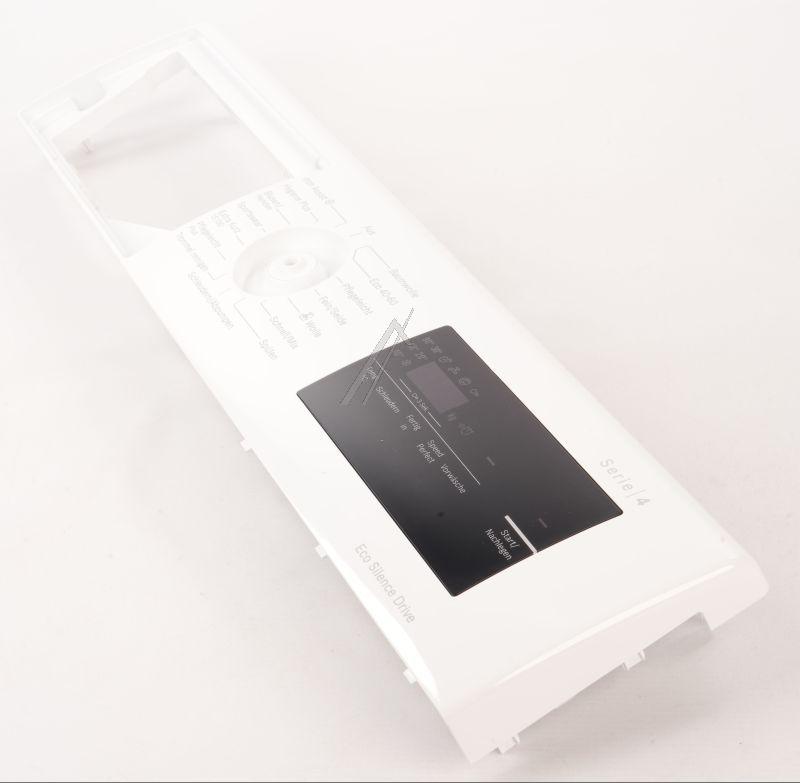 Bedienblende für Waschmaschine Bosch Siemens 11057231 Steuerung Front