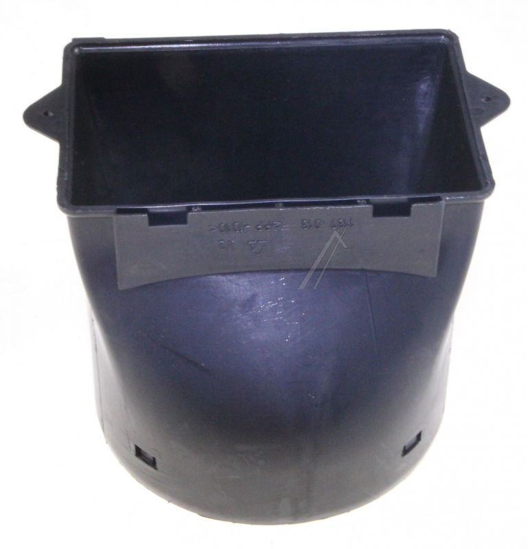 Anschlussstück für Dunstabzugshaube Whirlpool 482000029306 Abluftklappe