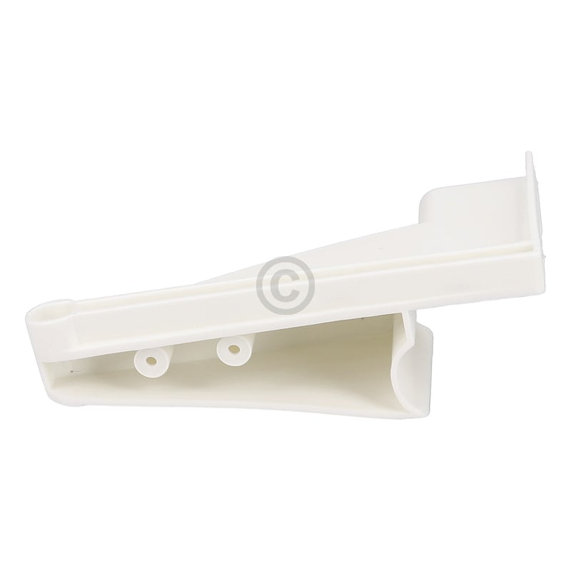 Halter links für Türfach unten passend für Liebherr 9097208 in Kühlschrank