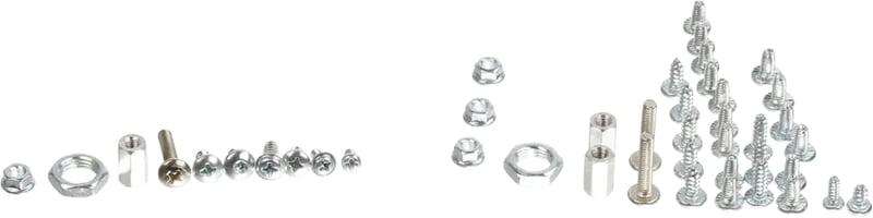 Fixierschraube für Mikrowelle Bosch 10023360 Befestigung