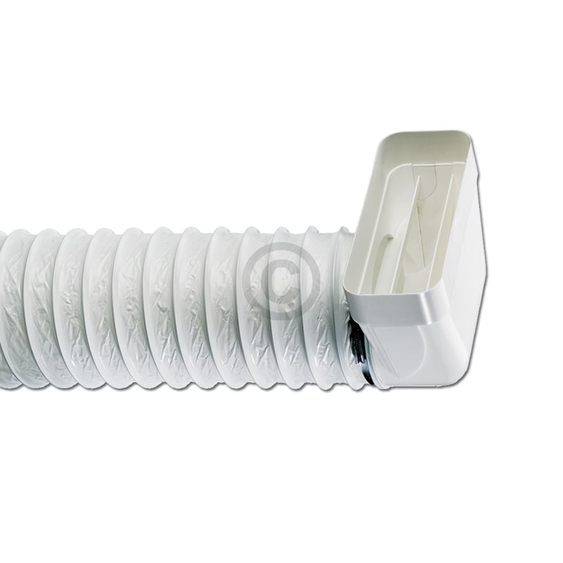 Umlenkstück 125erSCF/125erR Naber mit Schlauch