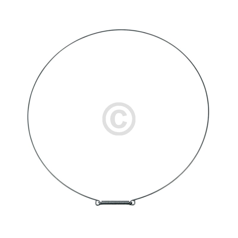 Spannring vorne für Türmanschette LG 2W20017C in Waschmaschine
